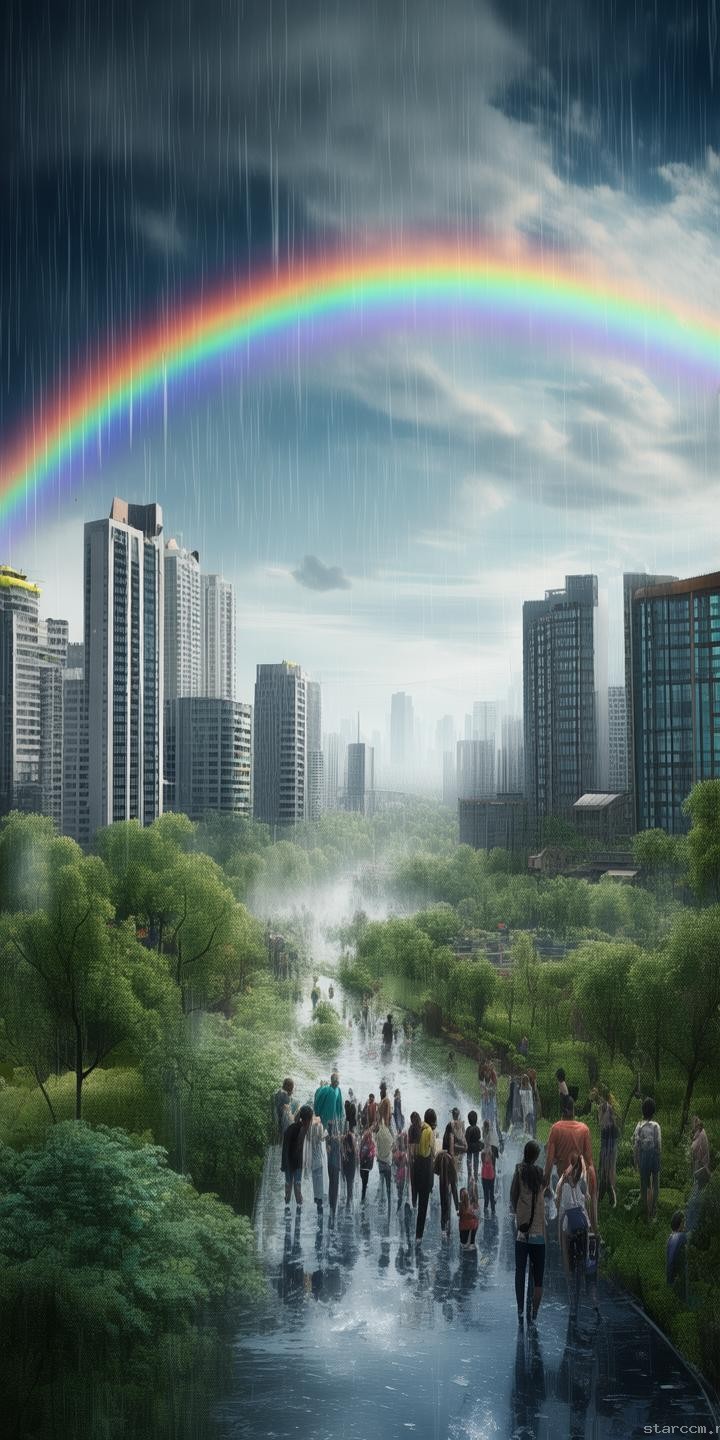 武汉暴雨：城市韧性构建的创新探索🌈,智能应对,生态修复,未来规划,社区协同